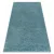 Covor SOFFI shaggy 5cm albastru 180x270 cm