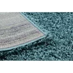 Covor SOFFI shaggy 5cm albastru 180x270 cm
