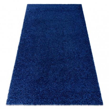 Covor SOFFI shaggy 5cm albastru închis 160x220 cm