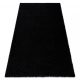 Covor SOFFI shaggy 5cm negru 160x220 cm