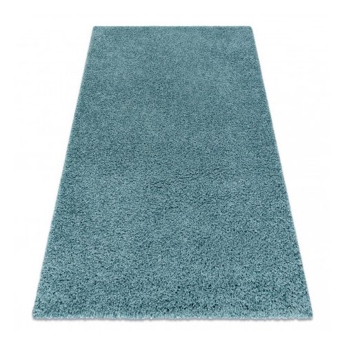 Covor SOFFI shaggy 5cm albastru 160x220 cm