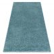 Covor SOFFI shaggy 5cm albastru 160x220 cm