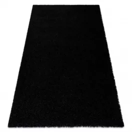 Covor SOFFI shaggy 5cm negru 140x190 cm