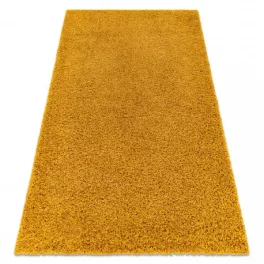 Covor SOFFI shaggy 5cm auriu 120x170 cm