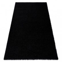 Covor SOFFI shaggy 5cm negru 120x170 cm