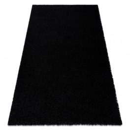 Covor SOFFI shaggy 5cm negru 120x170 cm