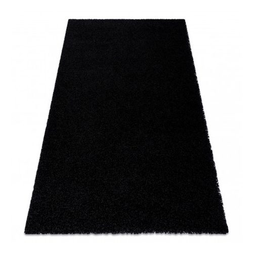 Covor SOFFI shaggy 5cm negru 120x170 cm