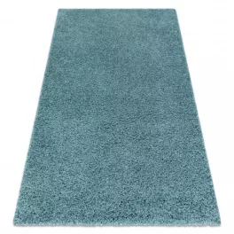 Covor SOFFI shaggy 5cm albastru 120x170 cm