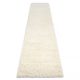 Covor, Traversa SOFFI shaggy 5cm crem - 80x300 cm