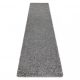 Covor, Traversa SOFFI shaggy 5cm gri - 80x300 cm