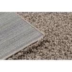 Covor, Traversa SOFFI shaggy 5cm bej - 80x300 cm