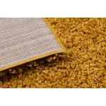 Covor, Traversa SOFFI shaggy 5cm auriu - 80x300 cm