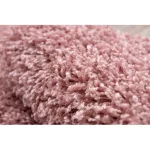 Covor, Traversa SOFFI shaggy 5cm roz - 80x300 cm
