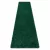 Covor, Traversa SOFFI shaggy 5cm verde - 80x300 cm