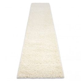 Covor, Traversa SOFFI shaggy 5cm crem - 80x250 cm