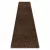 Covor, Traversa SOFFI shaggy 5cm maro - 80x250 cm
