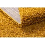 Covor, Traversa SOFFI shaggy 5cm auriu - 80x250 cm