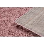 Covor, Traversa SOFFI shaggy 5cm roz - 80x250 cm