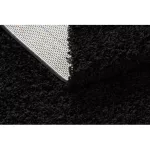 Covor, Traversa SOFFI shaggy 5cm negru - 80x250 cm