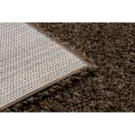 Covor, Traversa SOFFI shaggy 5cm maro - 80x200 cm