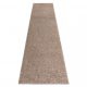 Covor, Traversa SOFFI shaggy 5cm bej - 80x200 cm