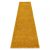 Covor, Traversa SOFFI shaggy 5cm auriu - 80x200 cm