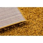 Covor, Traversa SOFFI shaggy 5cm auriu - 80x200 cm