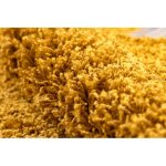 Covor, Traversa SOFFI shaggy 5cm auriu - 80x200 cm