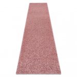 Covor, Traversa SOFFI shaggy 5cm roz - 80x200 cm