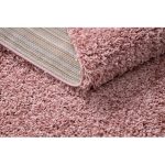 Covor, Traversa SOFFI shaggy 5cm roz - 80x200 cm