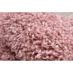Covor, Traversa SOFFI shaggy 5cm roz - 80x200 cm
