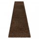 Covor, Traversa SOFFI shaggy 5cm maro - 80x150 cm