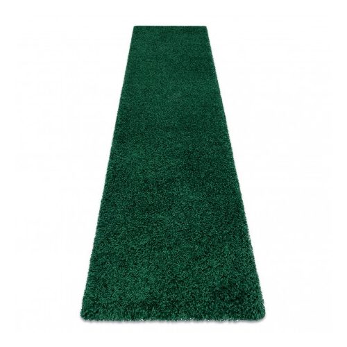 Covor, Traversa SOFFI shaggy 5cm verde - 80x150 cm