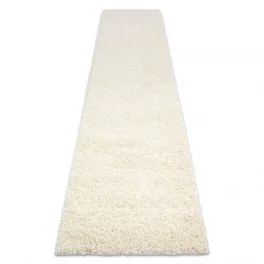 Covor, Traversa SOFFI shaggy 5cm crem - 70x300 cm