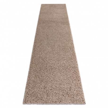 Covor, Traversa SOFFI shaggy 5cm bej - 70x300 cm