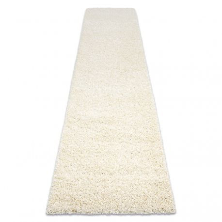 Covor, Traversa SOFFI shaggy 5cm crem - 70x250 cm