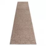 Covor, Traversa SOFFI shaggy 5cm bej - 70x250 cm