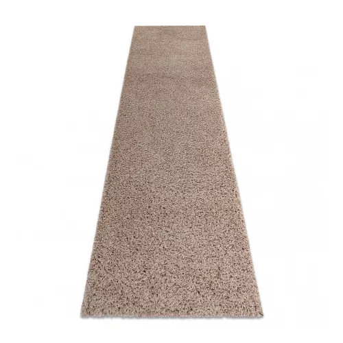 Covor, Traversa SOFFI shaggy 5cm bej - 70x250 cm