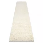 Covor, Traversa SOFFI shaggy 5cm crem - 70x200 cm