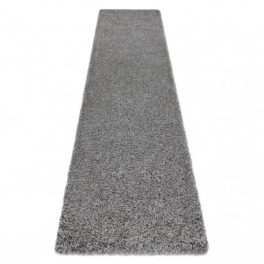 Covor, Traversa SOFFI shaggy 5cm gri - 70x200 cm