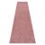 Covor, Traversa SOFFI shaggy 5cm roz - 70x200 cm