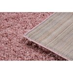 Covor, Traversa SOFFI shaggy 5cm roz - 70x200 cm