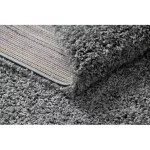Covor, Traversa SOFFI shaggy 5cm gri - 60x300 cm