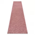 Covor, Traversa SOFFI shaggy 5cm roz - 60x300 cm