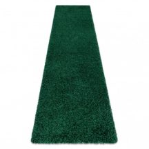 Covor, Traversa SOFFI shaggy 5cm verde - 60x300 cm