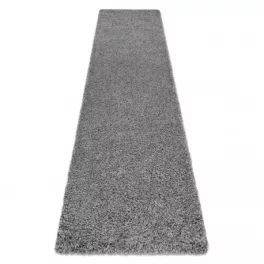 Covor, Traversa SOFFI shaggy 5cm gri - 60x250 cm