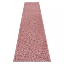 Covor, Traversa SOFFI shaggy 5cm roz - 60x250 cm