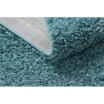 Covor, Traversa SOFFI shaggy 5cm albastru - 60x250 cm