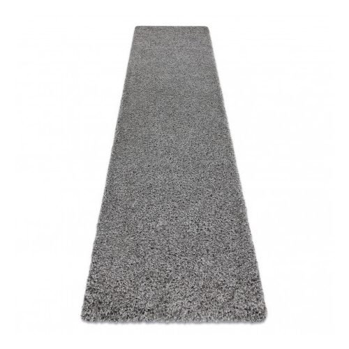 Covor, Traversa SOFFI shaggy 5cm gri - 60x200 cm