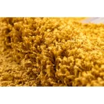 Covor, Traversa SOFFI shaggy 5cm auriu - 60x200 cm